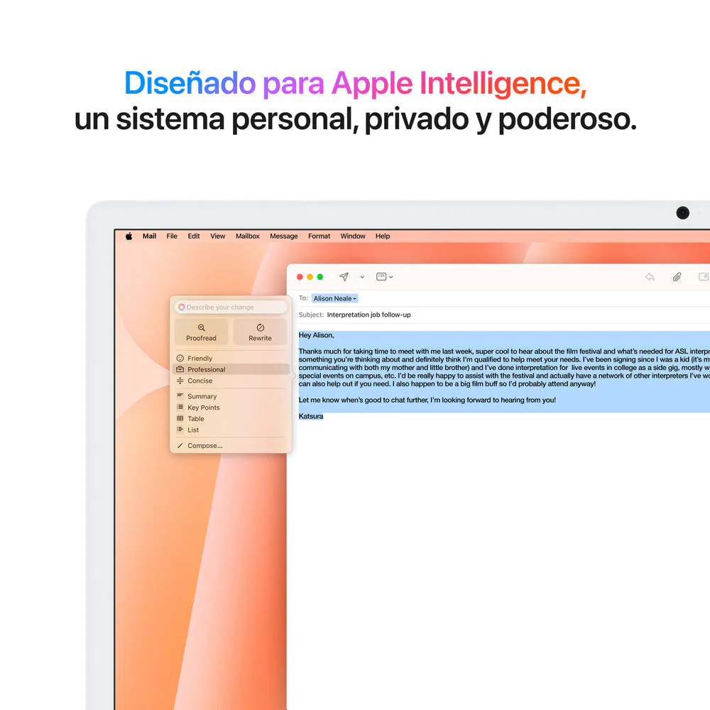 iMac 24 con Chip M4 - Image 5