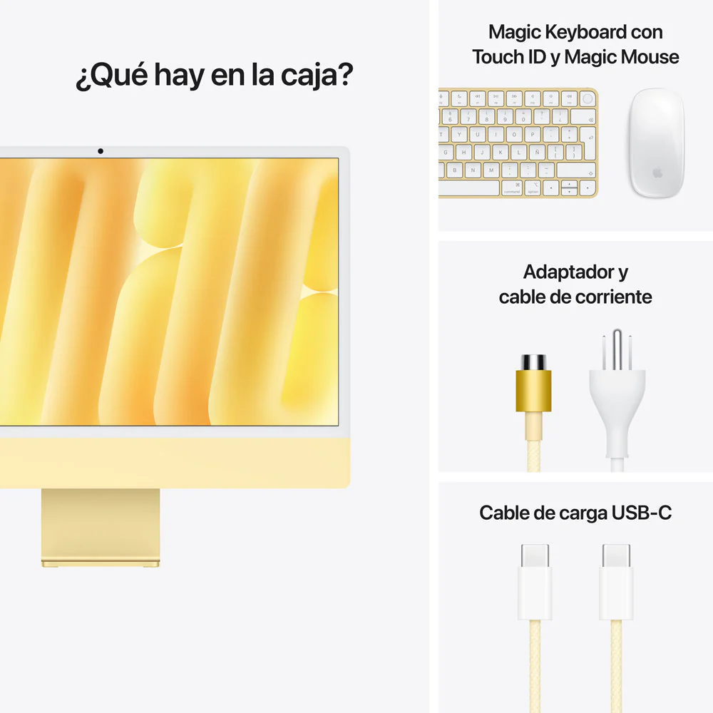 iMac 24 con Chip M4 - Image 51