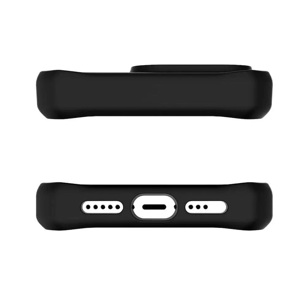 ItSkins Case Ballistic R Nylon con MagSafe para iPhone 15 Pro - Negro - Image 2