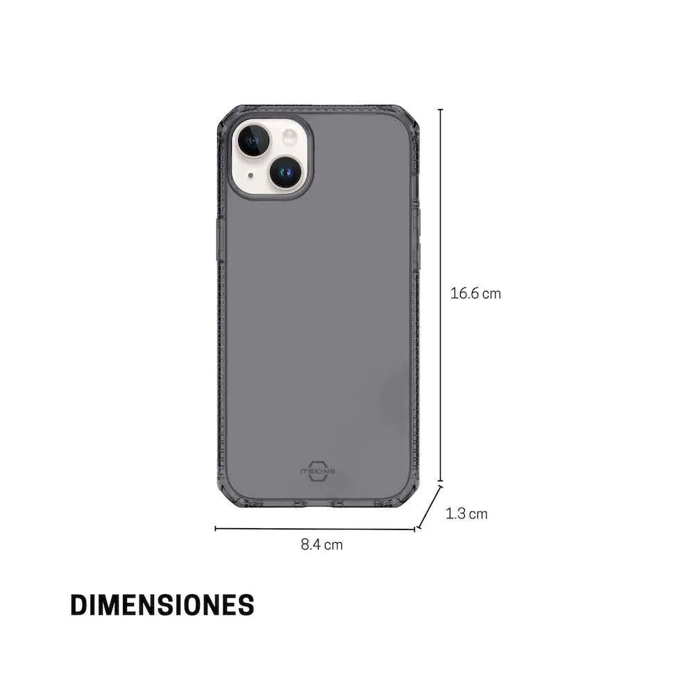 ItSkins Case Spectrum R Clear para iPhone 15 Plus - Gris - Image 11