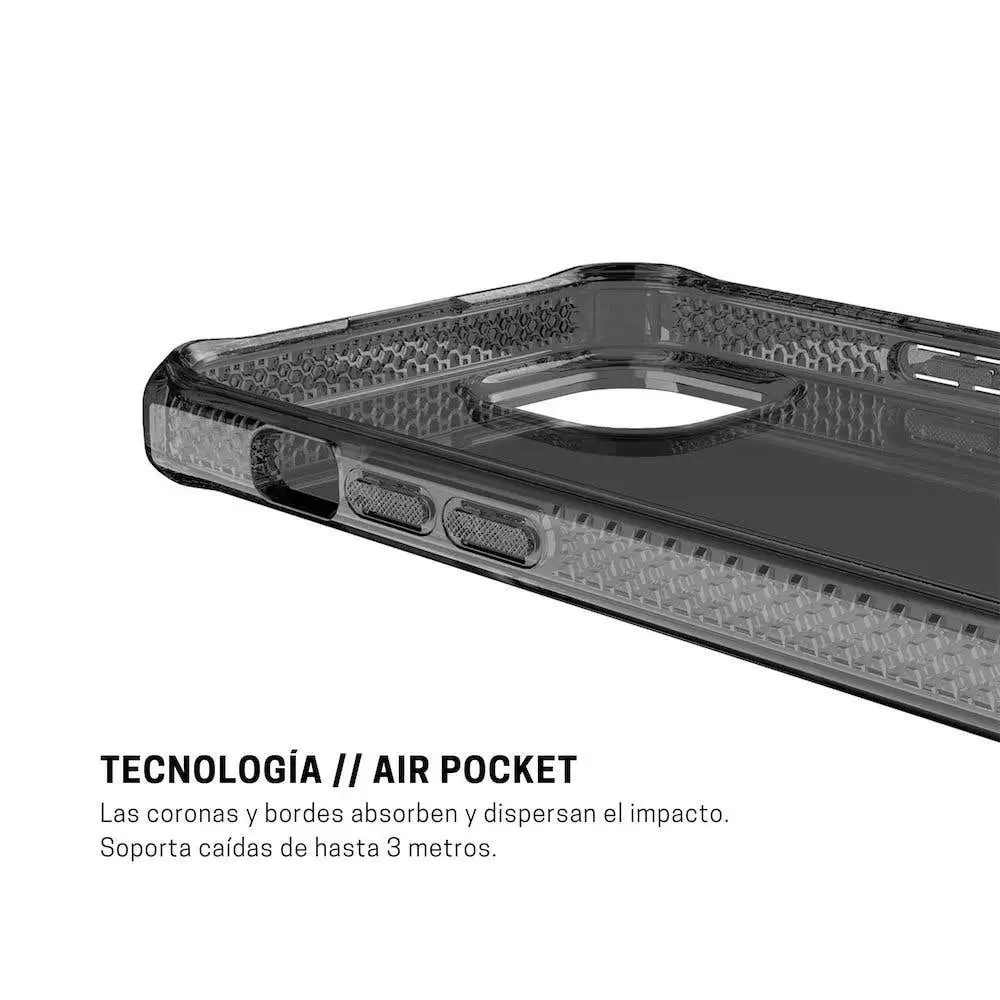 ItSkins Case Spectrum R Clear para iPhone 15 Plus - Gris - Image 7