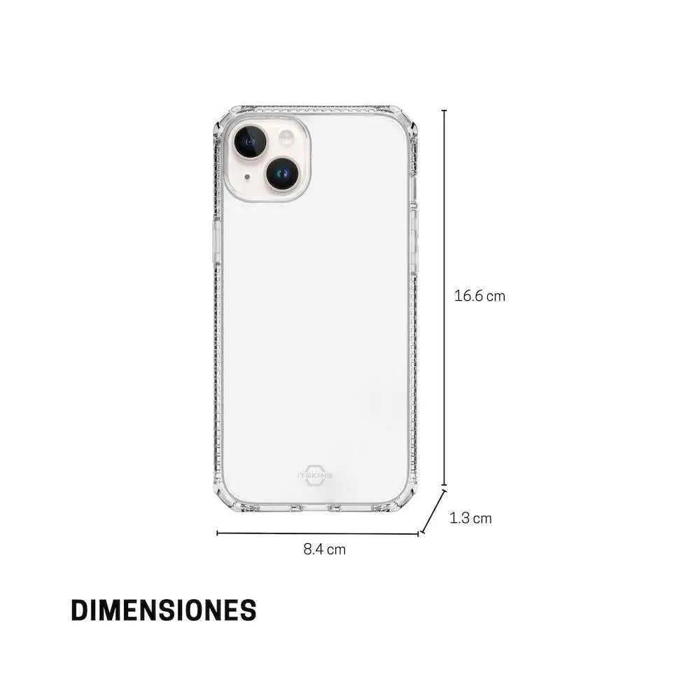 ItSkins Case Spectrum R Clear para iPhone 15 Plus - Transparente - Image 10