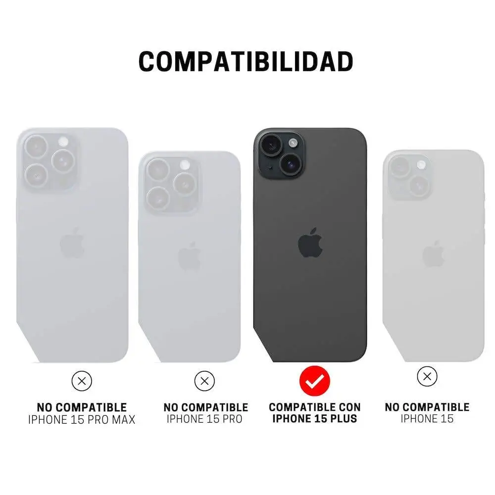 ItSkins Case Spectrum R Clear para iPhone 15 Plus - Transparente - Image 11