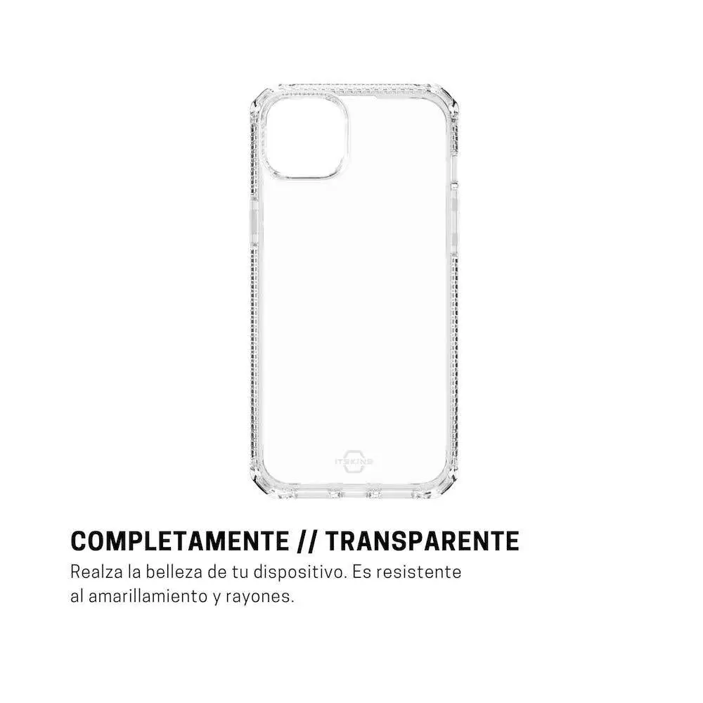 ItSkins Case Spectrum R Clear para iPhone 15 Plus - Transparente - Image 12