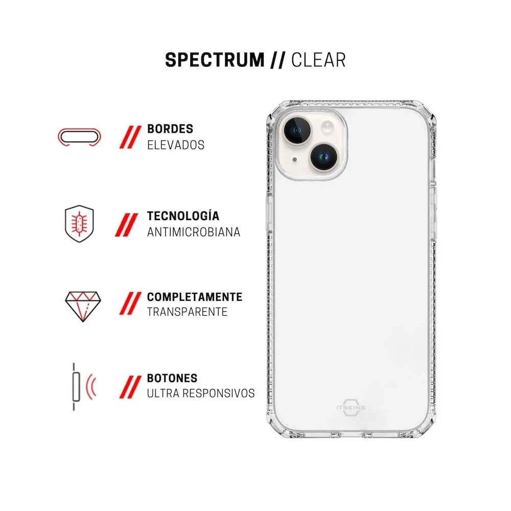 ItSkins Case Spectrum R Clear para iPhone 15 Plus - Transparente - Image 7