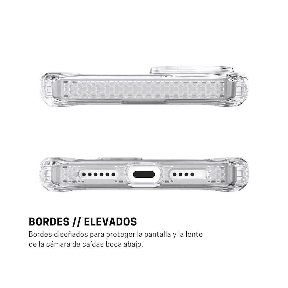 ItSkins Case Spectrum R Clear para iPhone 15 Plus - Transparente - Image 9