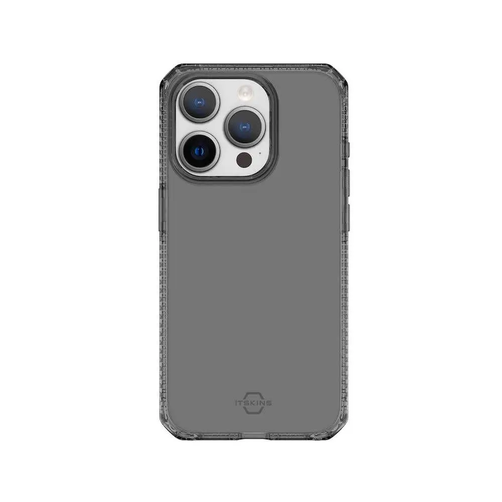 ItSkins Case Spectrum R Clear para iPhone 15 Pro - Gris - Image 4