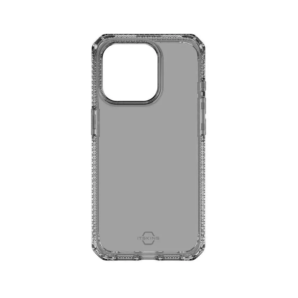 ItSkins Case Spectrum R Clear para iPhone 15 Pro - Gris - Image 6