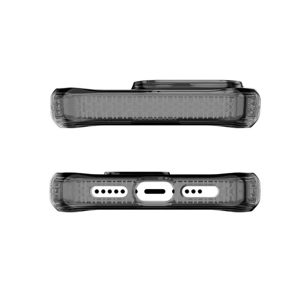 ItSkins Case Spectrum R Clear para iPhone 15 Pro Max - Gris - Image 3