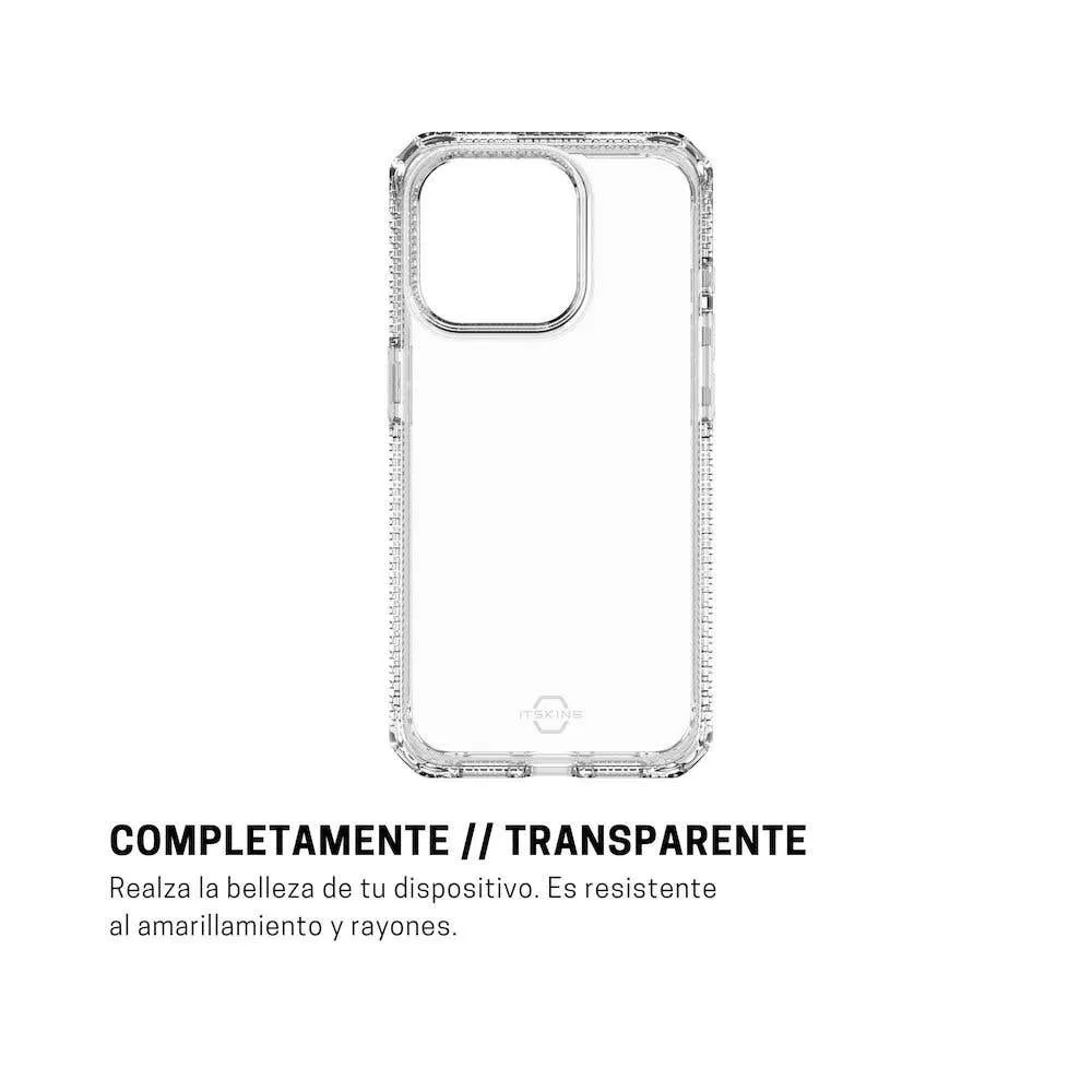 Case ItSkins Spectrum R Clear para iPhone 15 Pro Max - Transparente - Image 10