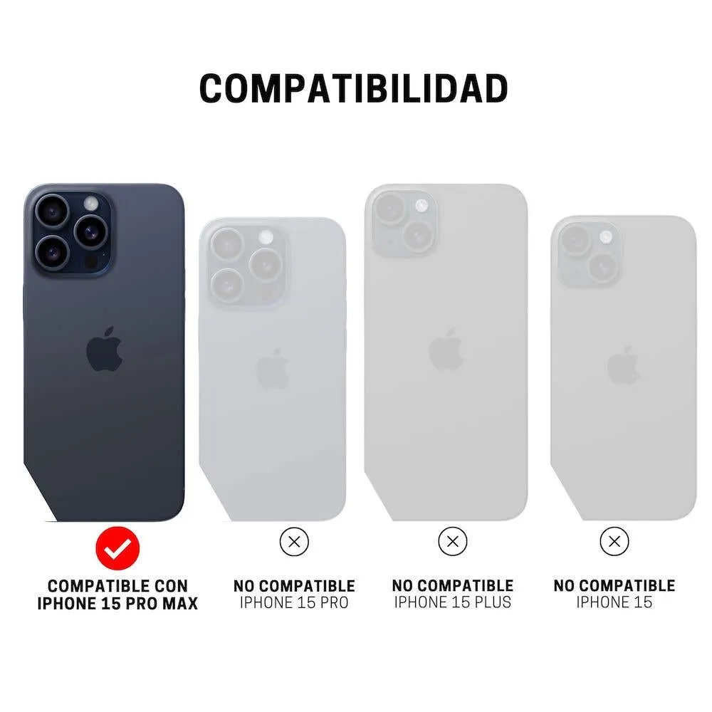 Case ItSkins Spectrum R Clear para iPhone 15 Pro Max - Transparente - Image 11