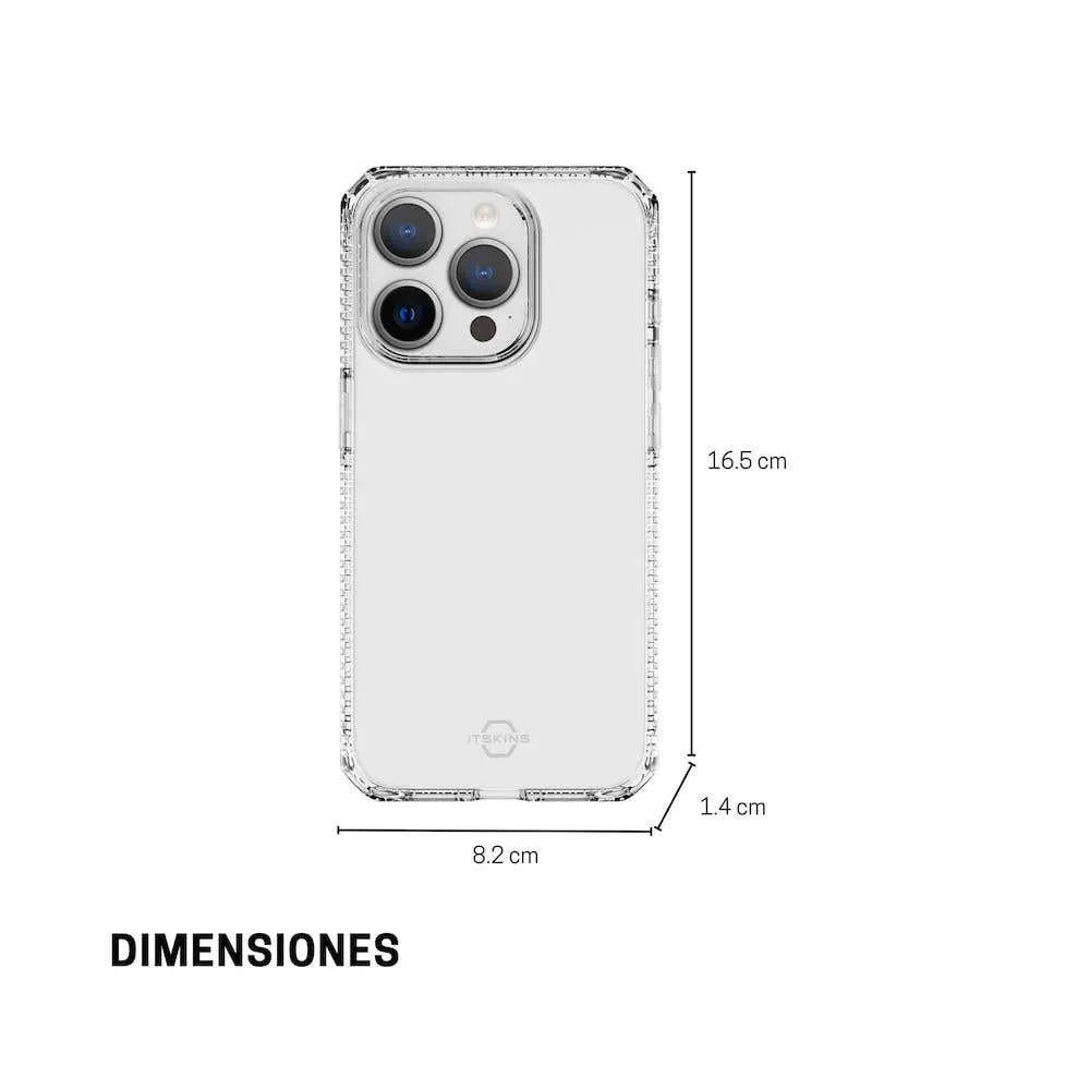 Case ItSkins Spectrum R Clear para iPhone 15 Pro Max - Transparente - Image 12