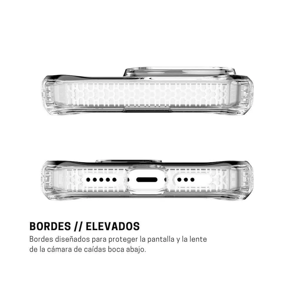 Case ItSkins Spectrum R Clear para iPhone 15 Pro Max - Transparente - Image 9