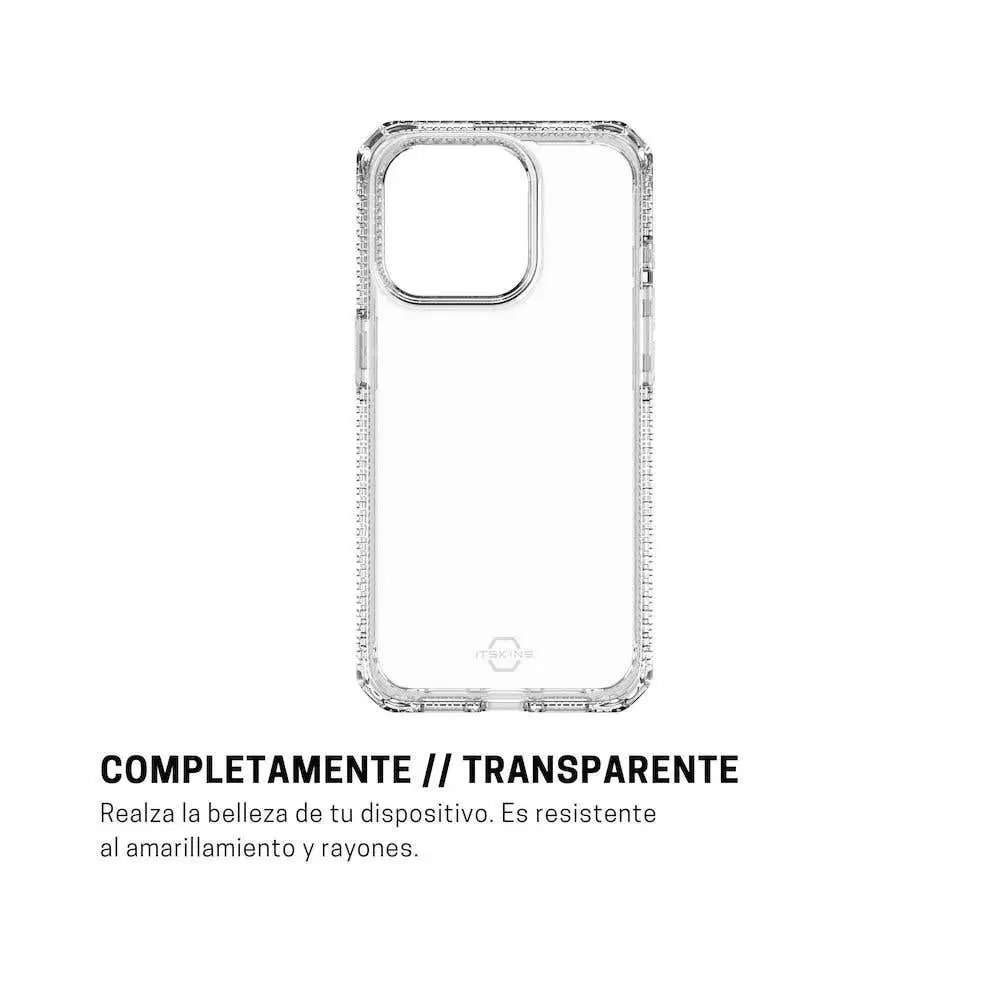 ItSkins Case Spectrum R Clear para iPhone 15 Pro - Transparente - Image 10