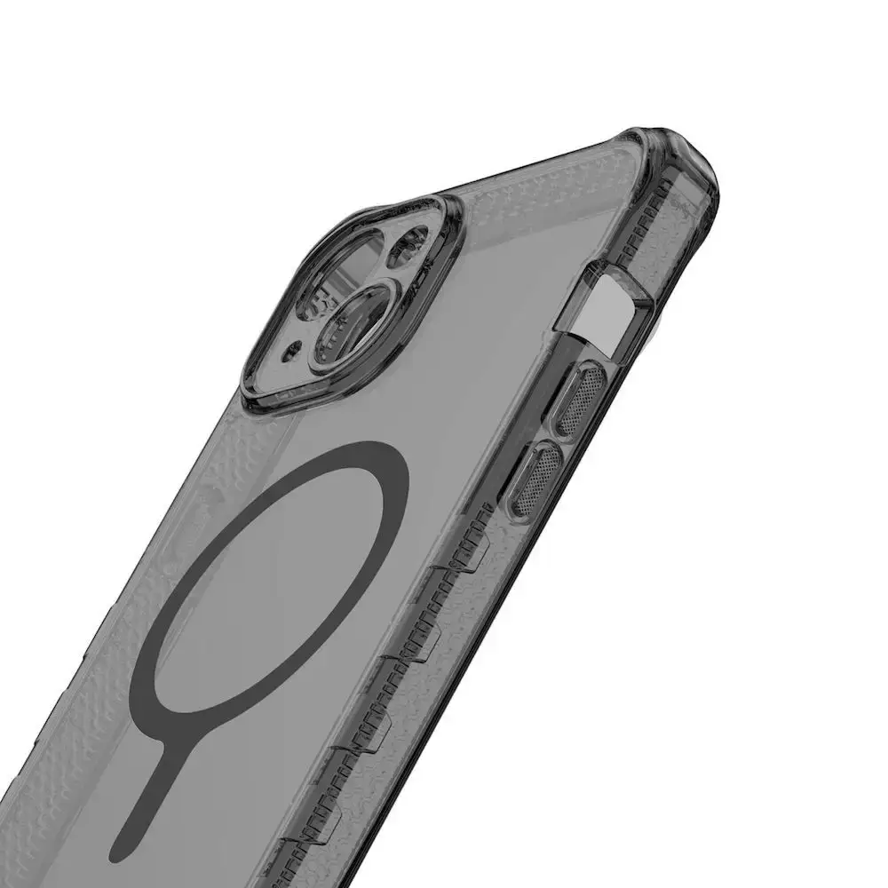 ItSkins Case Supreme R Clear con MagSafe para iPhone 15 Plus - Grafito - Image 10