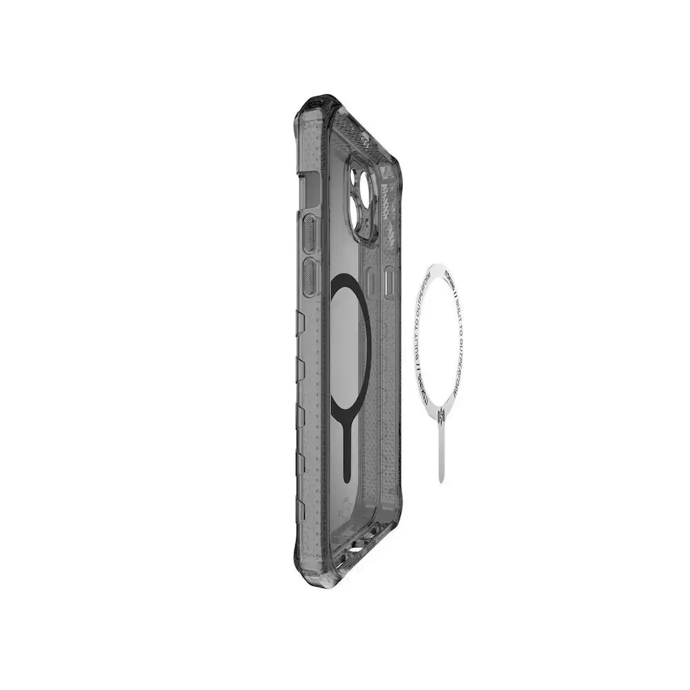 ItSkins Case Supreme R Clear con MagSafe para iPhone 15 Plus - Grafito - Image 11