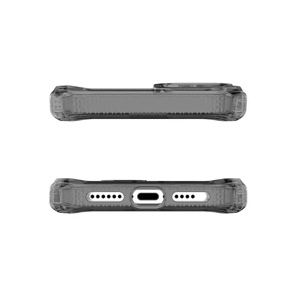 ItSkins Case Supreme R Clear con MagSafe para iPhone 15 Plus - Grafito - Image 12
