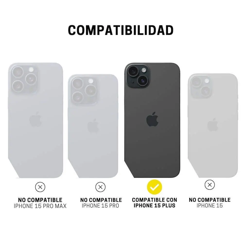 ItSkins Case Supreme R Clear con MagSafe para iPhone 15 Plus - Transparente - Image 10