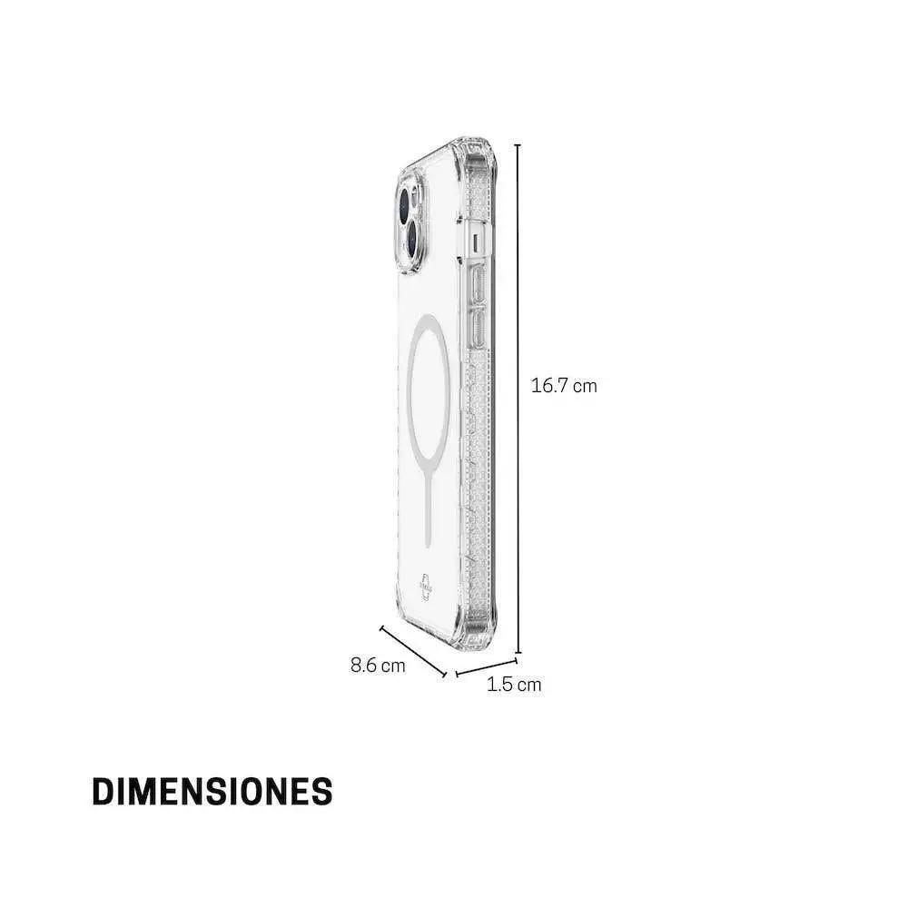 ItSkins Case Supreme R Clear con MagSafe para iPhone 15 Plus - Transparente - Image 11