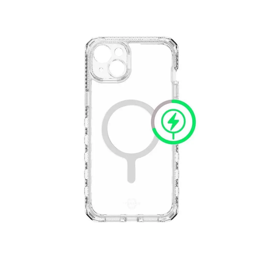 ItSkins Case Supreme R Clear con MagSafe para iPhone 15 Plus - Transparente - Image 12