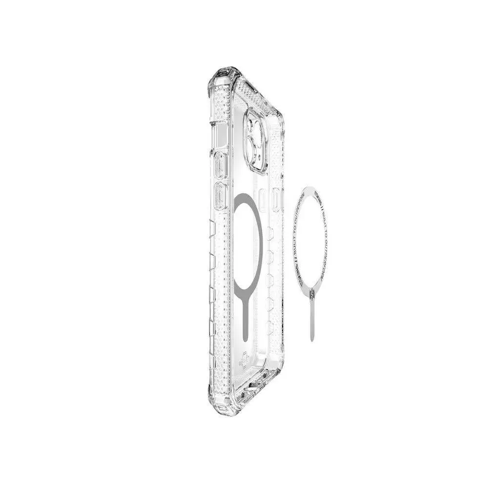 ItSkins Case Supreme R Clear con MagSafe para iPhone 15 Plus - Transparente - Image 3
