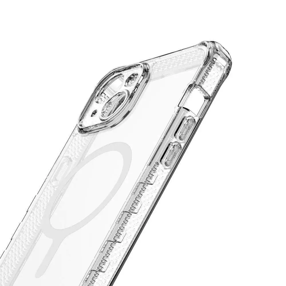 ItSkins Case Supreme R Clear con MagSafe para iPhone 15 Plus - Transparente - Image 4