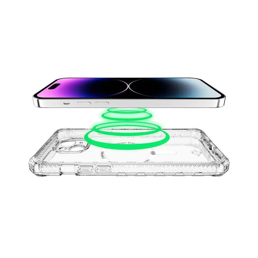 ItSkins Case Supreme R Clear con MagSafe para iPhone 15 Plus - Transparente - Image 5