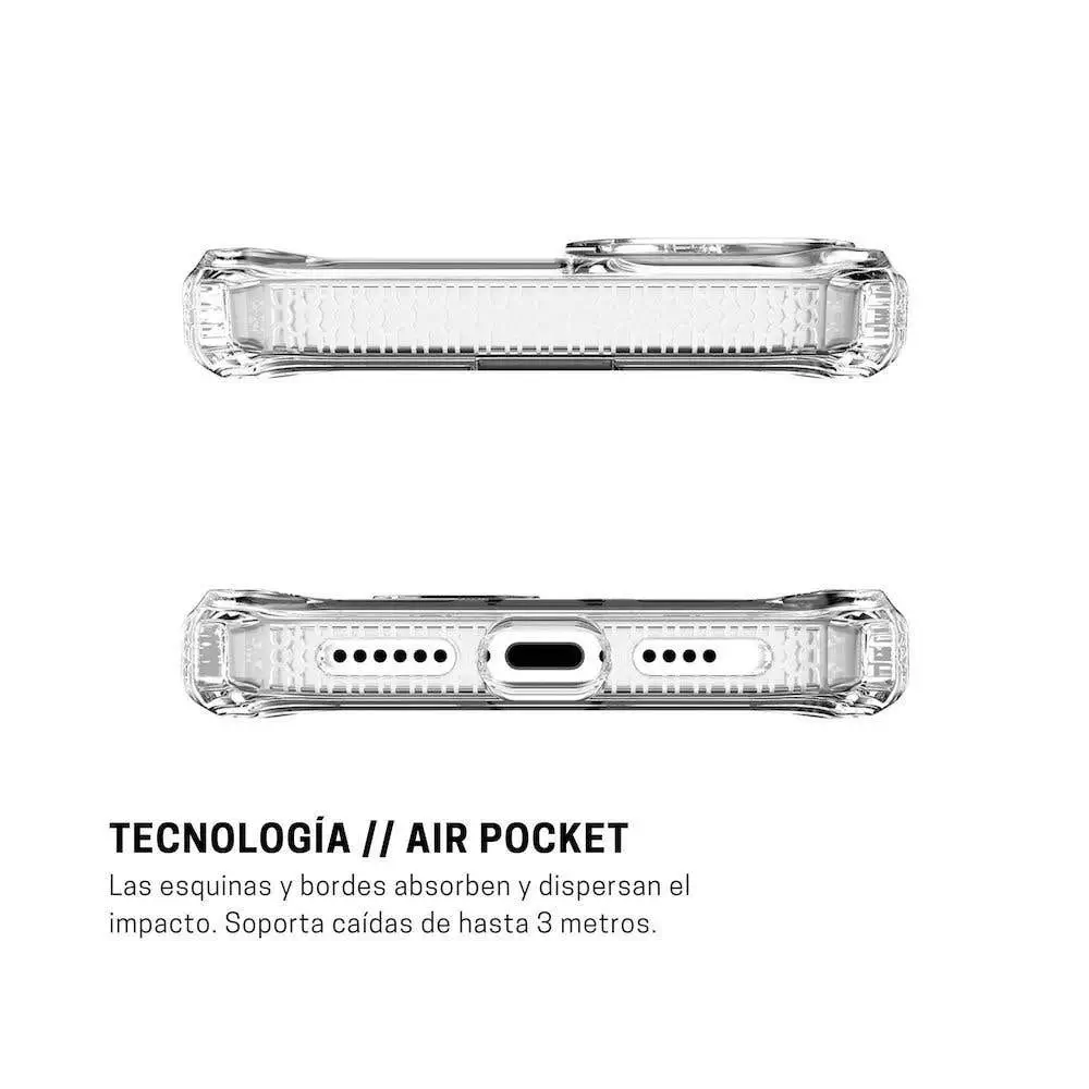 ItSkins Case Supreme R Clear con MagSafe para iPhone 15 Plus - Transparente - Image 7