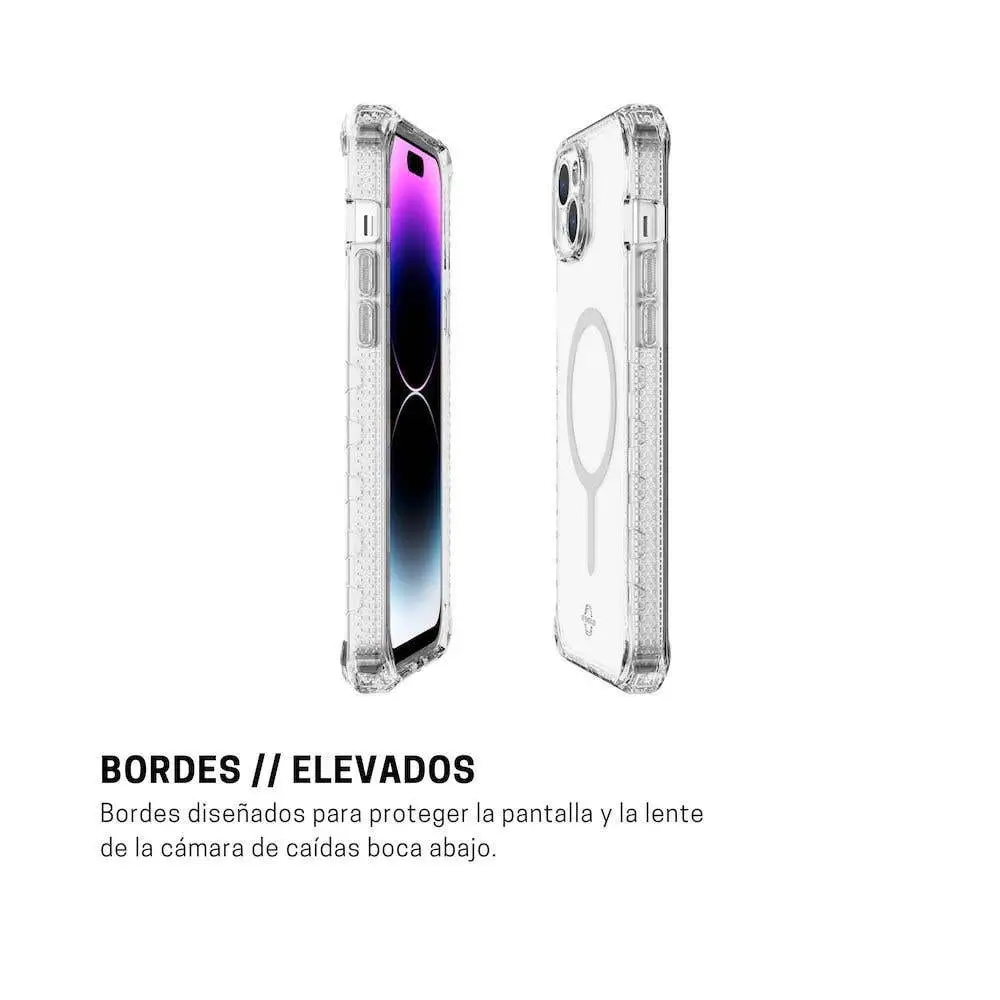 ItSkins Case Supreme R Clear con MagSafe para iPhone 15 Plus - Transparente - Image 8