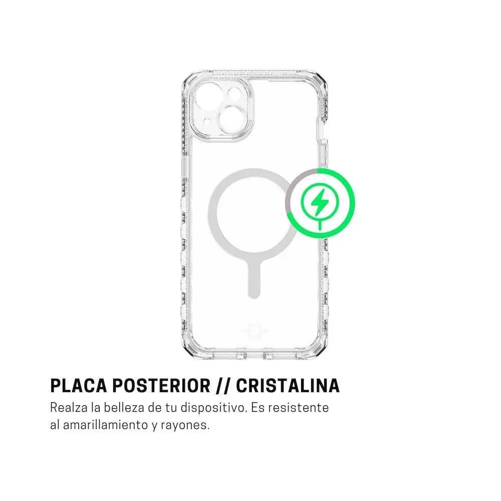 ItSkins Case Supreme R Clear con MagSafe para iPhone 15 Plus - Transparente - Image 9