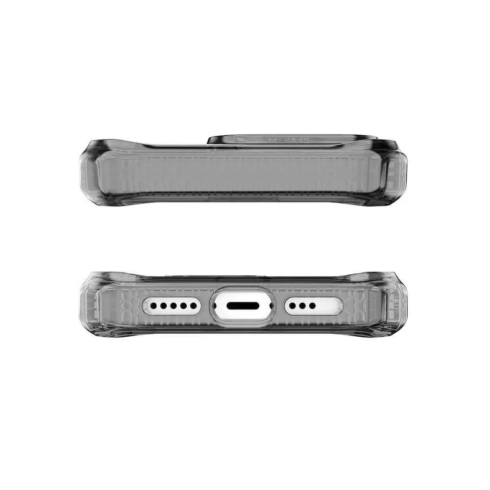 ItSkins Case Supreme R Clear con MagSafe para iPhone 15 Pro - Negro - Image 2
