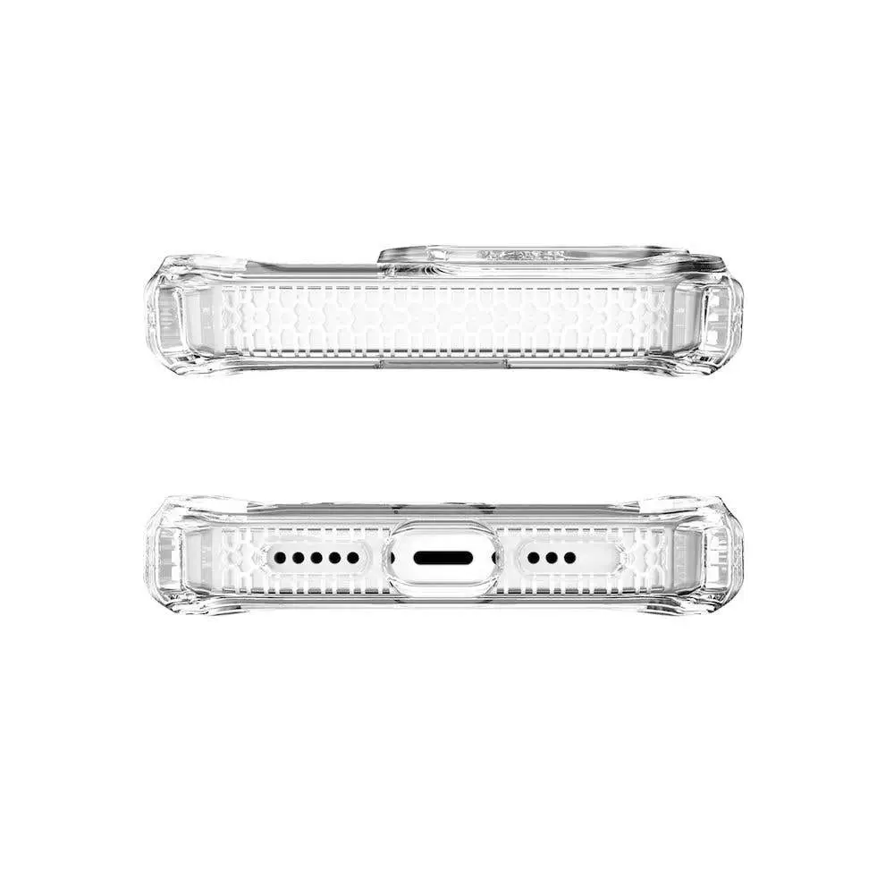 ItSkins Case Supreme R Clear con MagSafe para iPhone 15 Pro - Transparente - Image 2