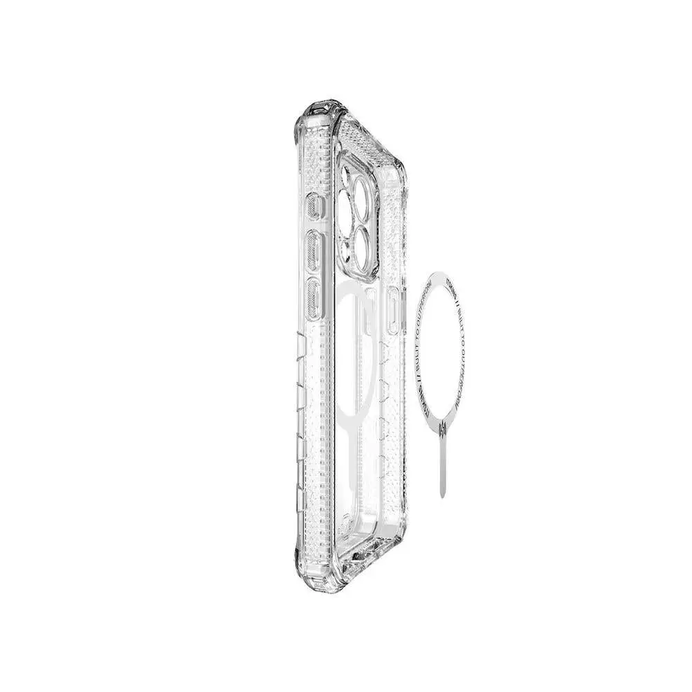 ItSkins Case Supreme R Clear con MagSafe para iPhone 15 Pro - Transparente - Image 3