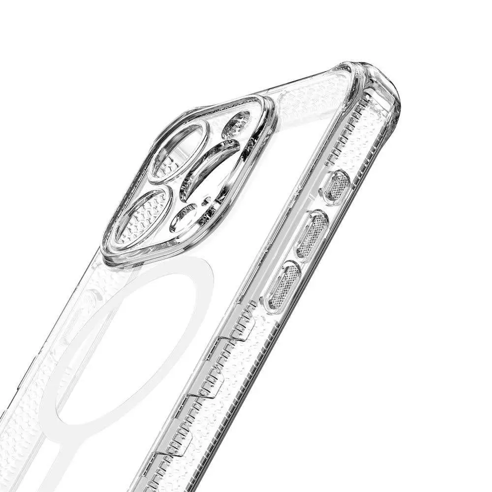 ItSkins Case Supreme R Clear con MagSafe para iPhone 15 Pro - Transparente - Image 4