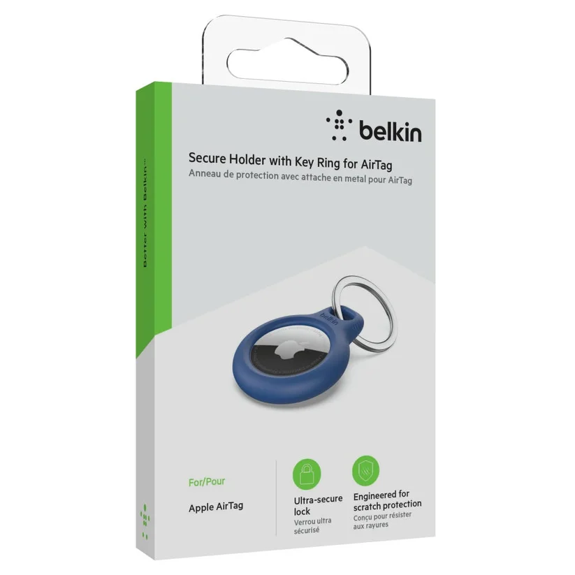 Llavero BELKIN para AirTag - Azul - Image 3