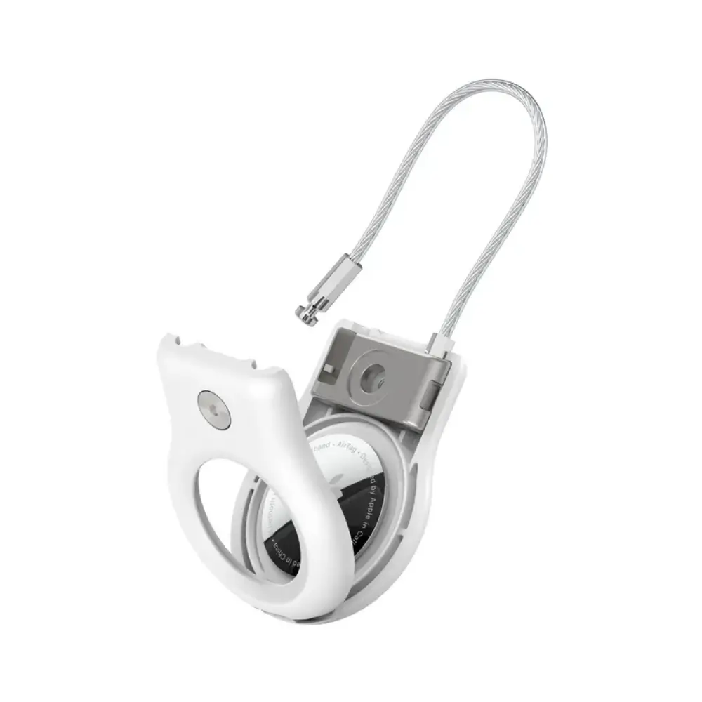 Llavero Belkin para AirTag Premium - Blanco - Image 3