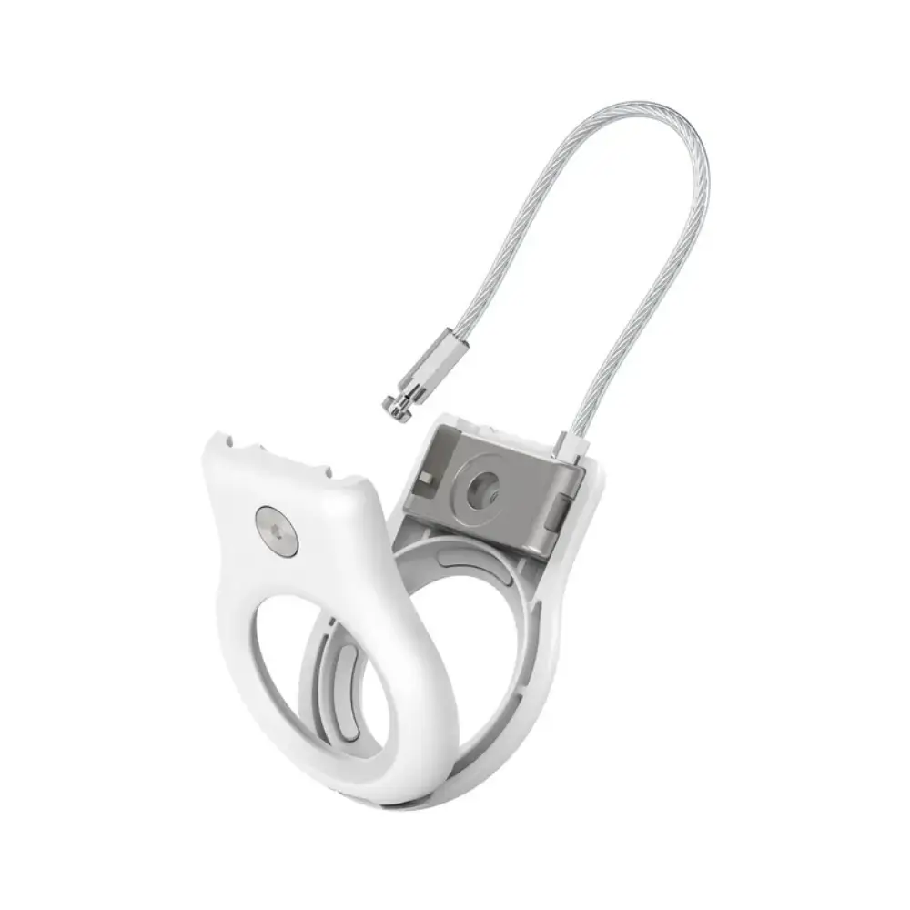 Llavero Belkin para AirTag Premium - Blanco - Image 4