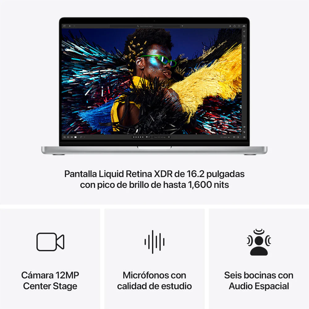 MacBook Pro 16 con Chip M4 Pro - Image 14