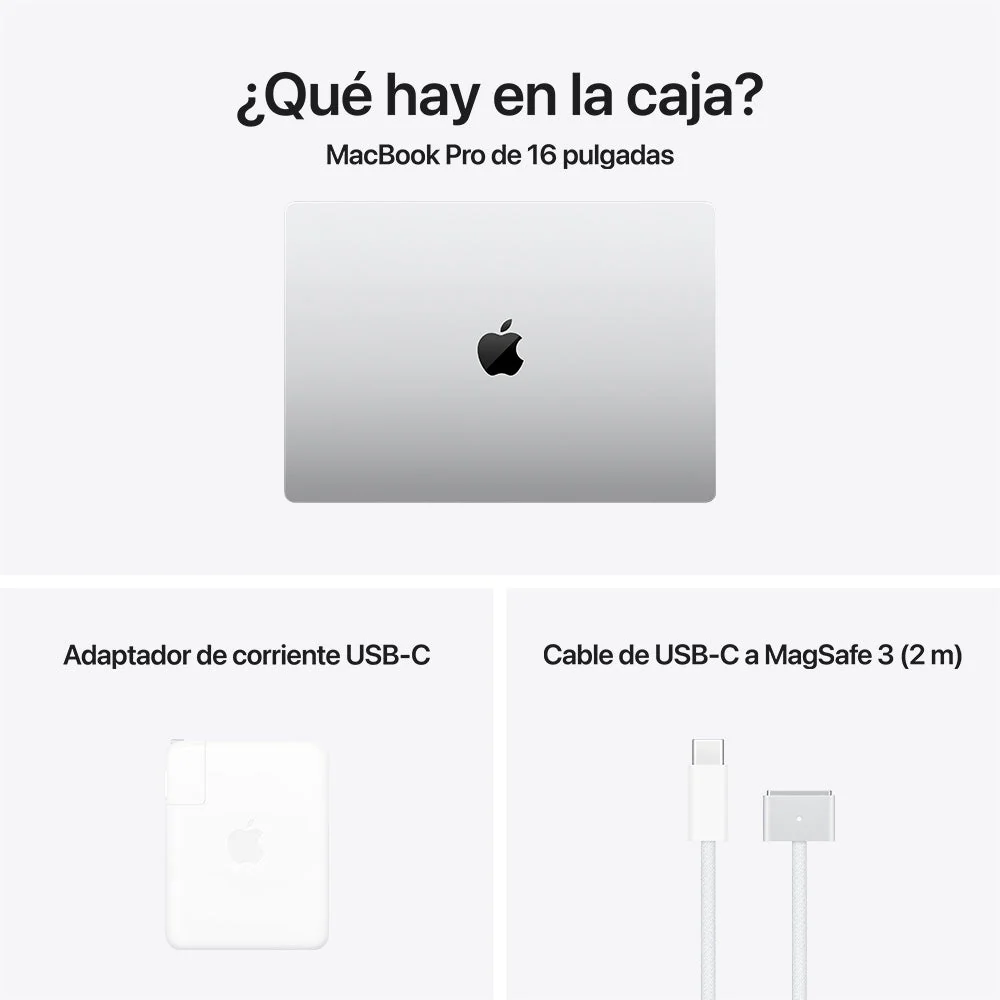 MacBook Pro 16 con Chip M4 Pro - Image 16