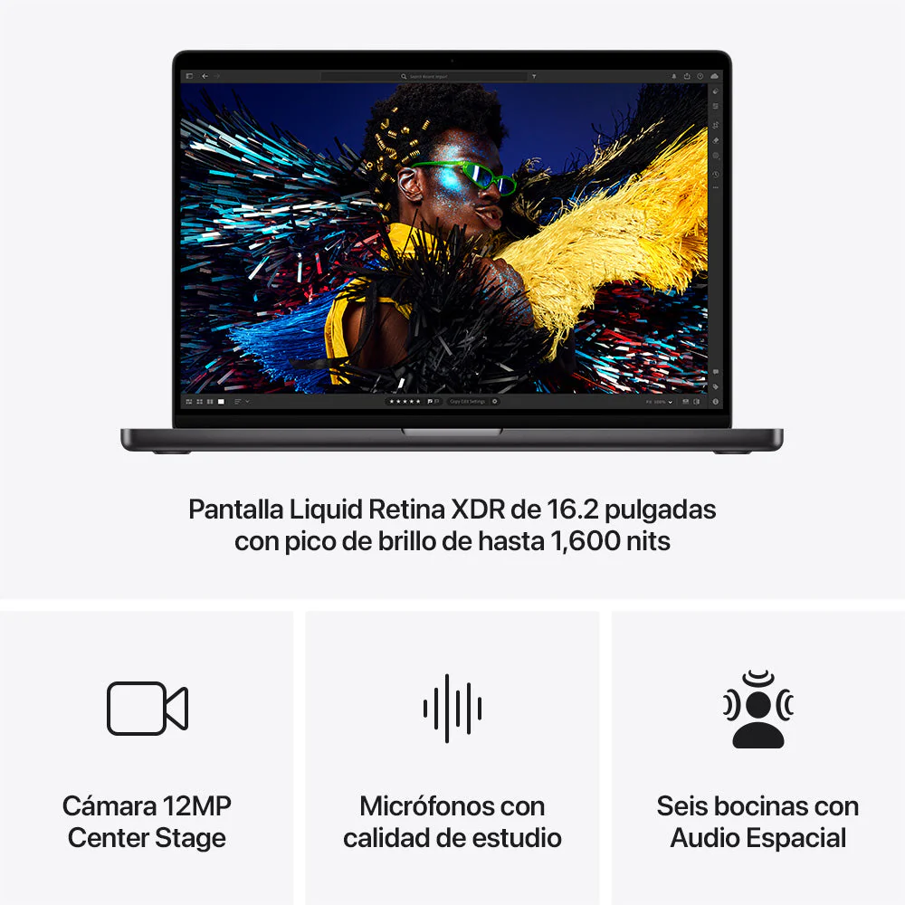 MacBook Pro 16 con Chip M4 Pro - Image 6