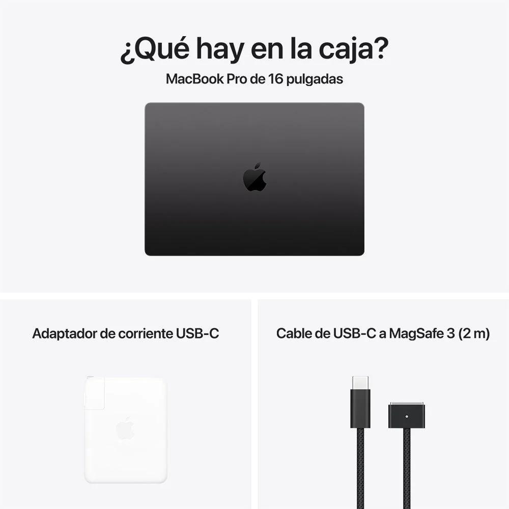 MacBook Pro 16 con Chip M4 Pro - Image 8