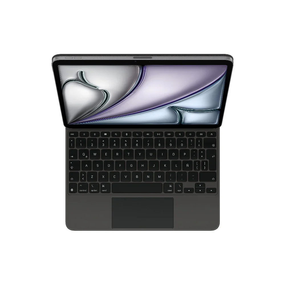 Magic Keyboard para el iPad Air de 11 pulgadas (M3)– Español (América Latina) – Negro