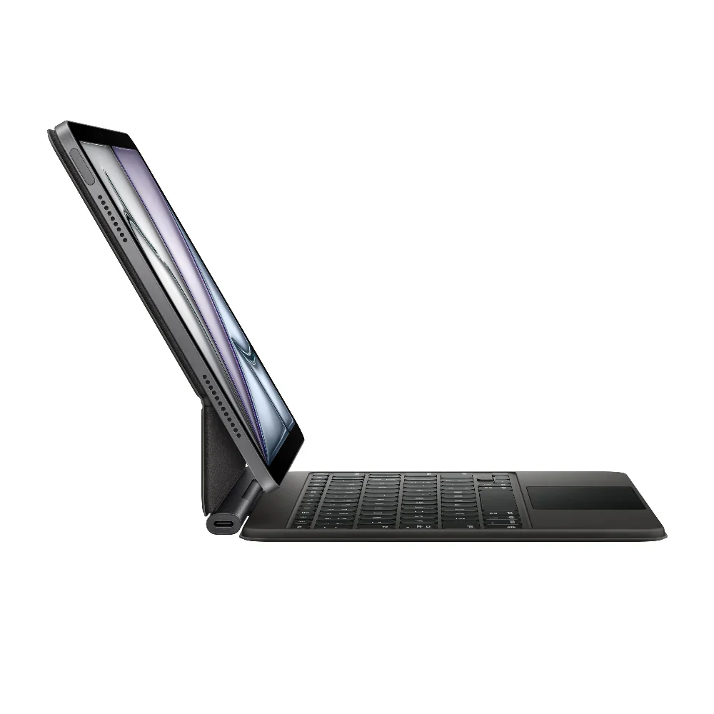 Magic Keyboard para el iPad Air de 11 pulgadas (M3)– Español (América Latina) – Negro - Image 4