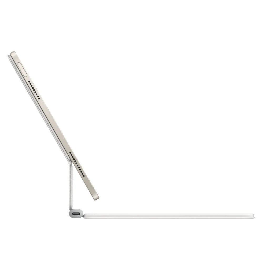 Magic Keyboard Apple para el iPad Air de 11 pulgadas (M3) – Español (América Latina) – Blanco - Image 3