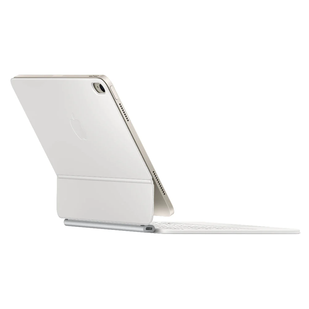Magic Keyboard Apple para el iPad Air de 11 pulgadas (M3) – Español (América Latina) – Blanco - Image 5