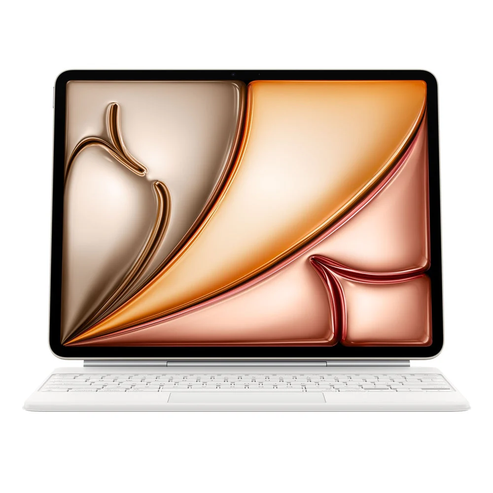 Magic Keyboard Apple para el iPad Air de 13 pulgadas (M3) – Español (América Latina) – Blanco
