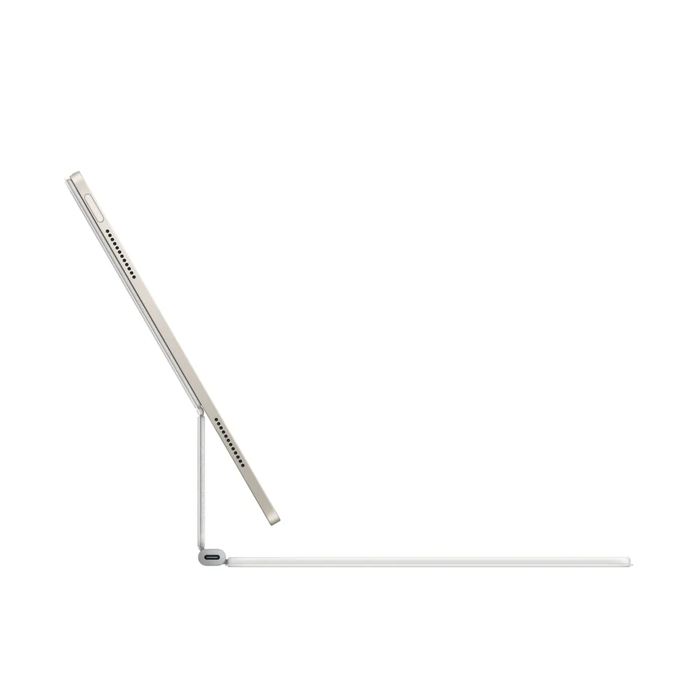 Magic Keyboard Apple para el iPad Air de 13 pulgadas (M3) – Español (América Latina) – Blanco - Image 3