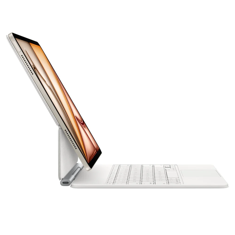 Magic Keyboard Apple para el iPad Air de 13 pulgadas (M3) – Español (América Latina) – Blanco - Image 4
