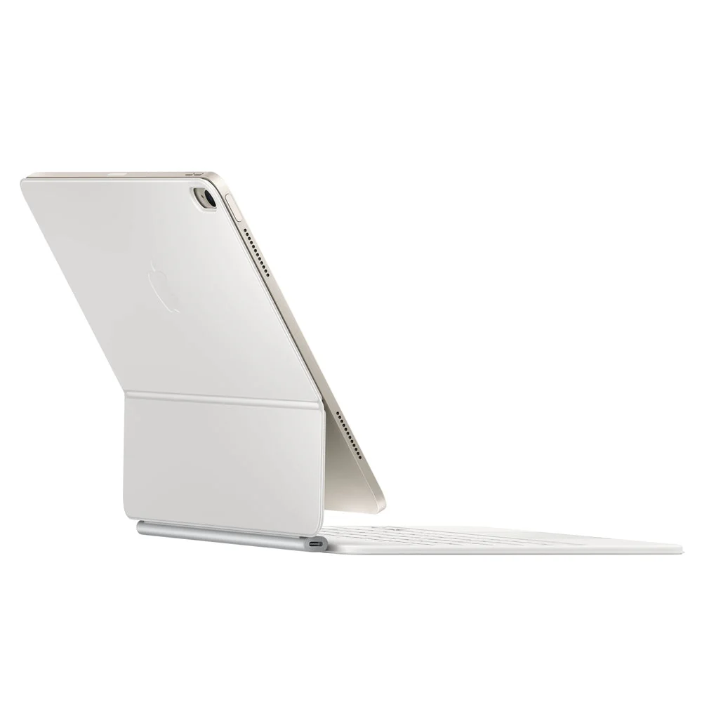 Magic Keyboard Apple para el iPad Air de 13 pulgadas (M3) – Español (América Latina) – Blanco - Image 5