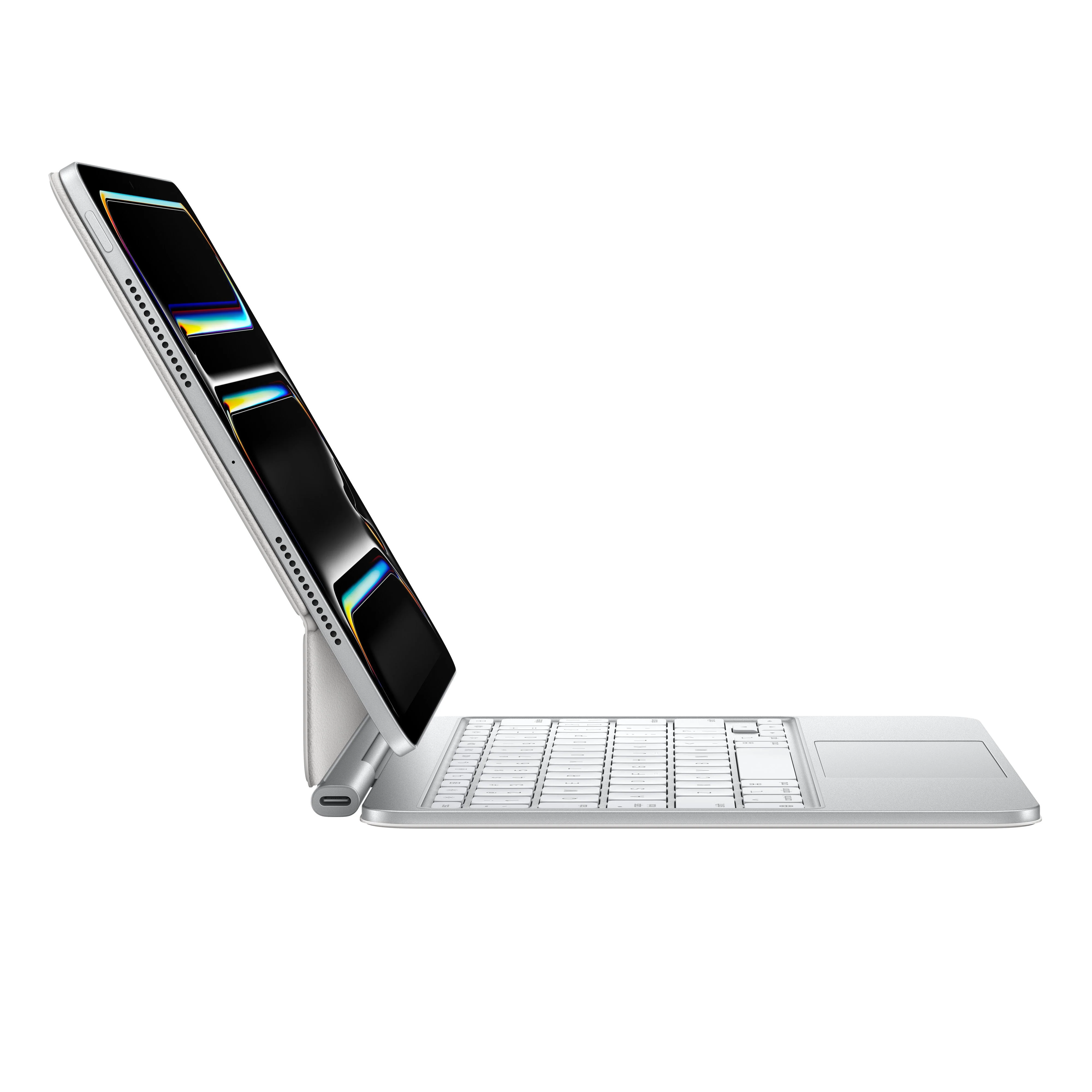 Magic Keyboard para el iPad Pro de 11 pulgadas (M4) - Español (España) - Blanco - Image 2